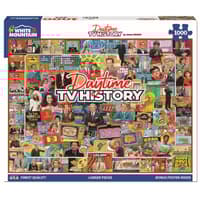 image Daytime TV History 1000 Piece Puzzle Main Product Image