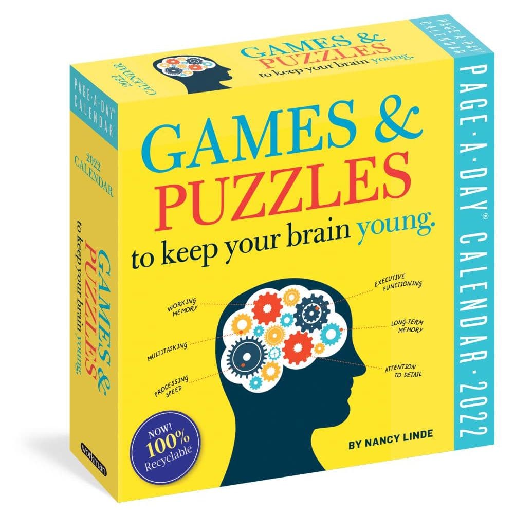 2024 Word Games and Puzzles Calendars