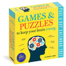 Games and Puzzles to Keep Your Brain Young 2022 Calendar