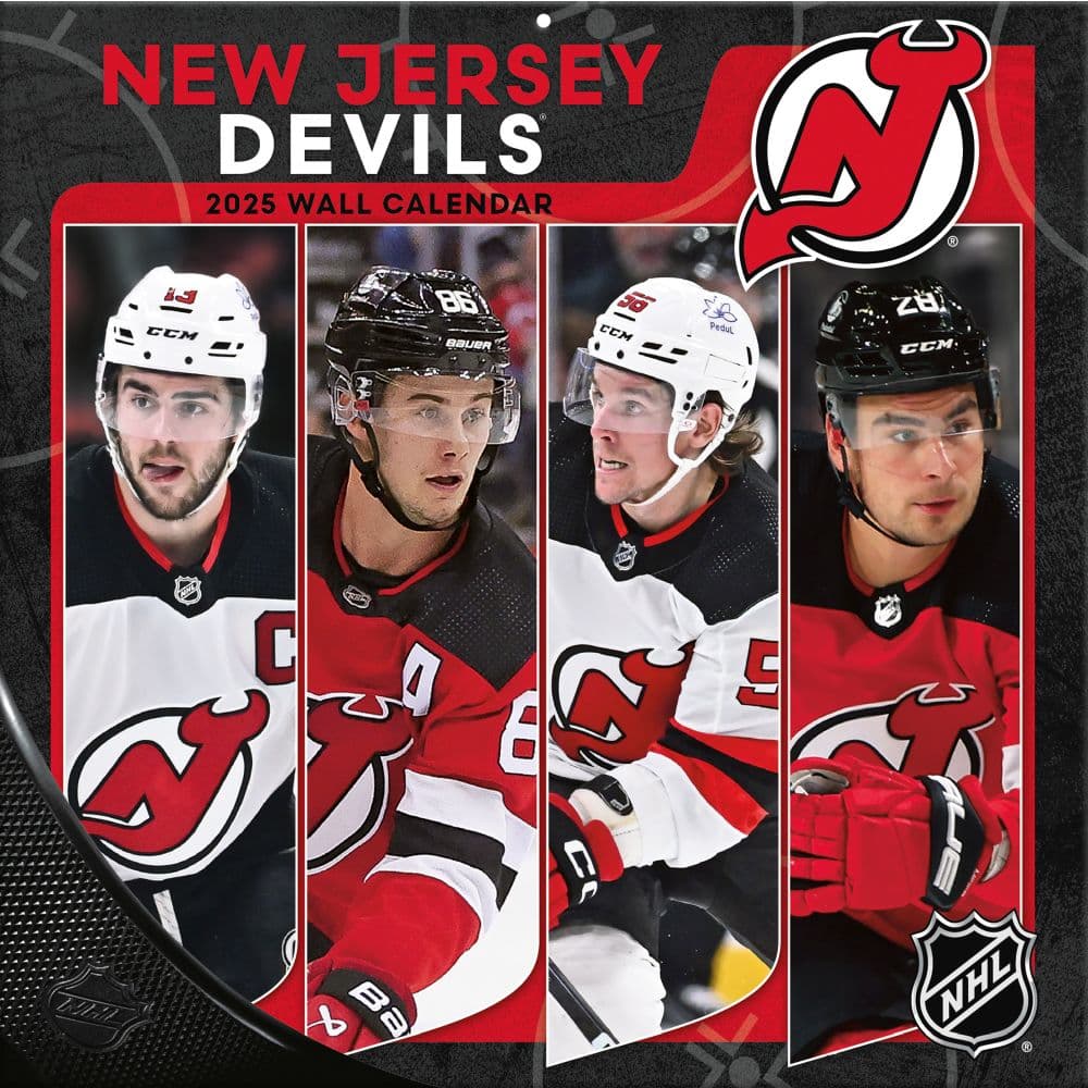 image NHL New Jersey Devils 2025 Wall Calendar Main Image
