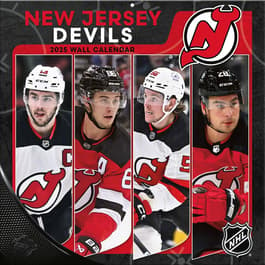 New Jersey Devils 2025 Wall Calendar