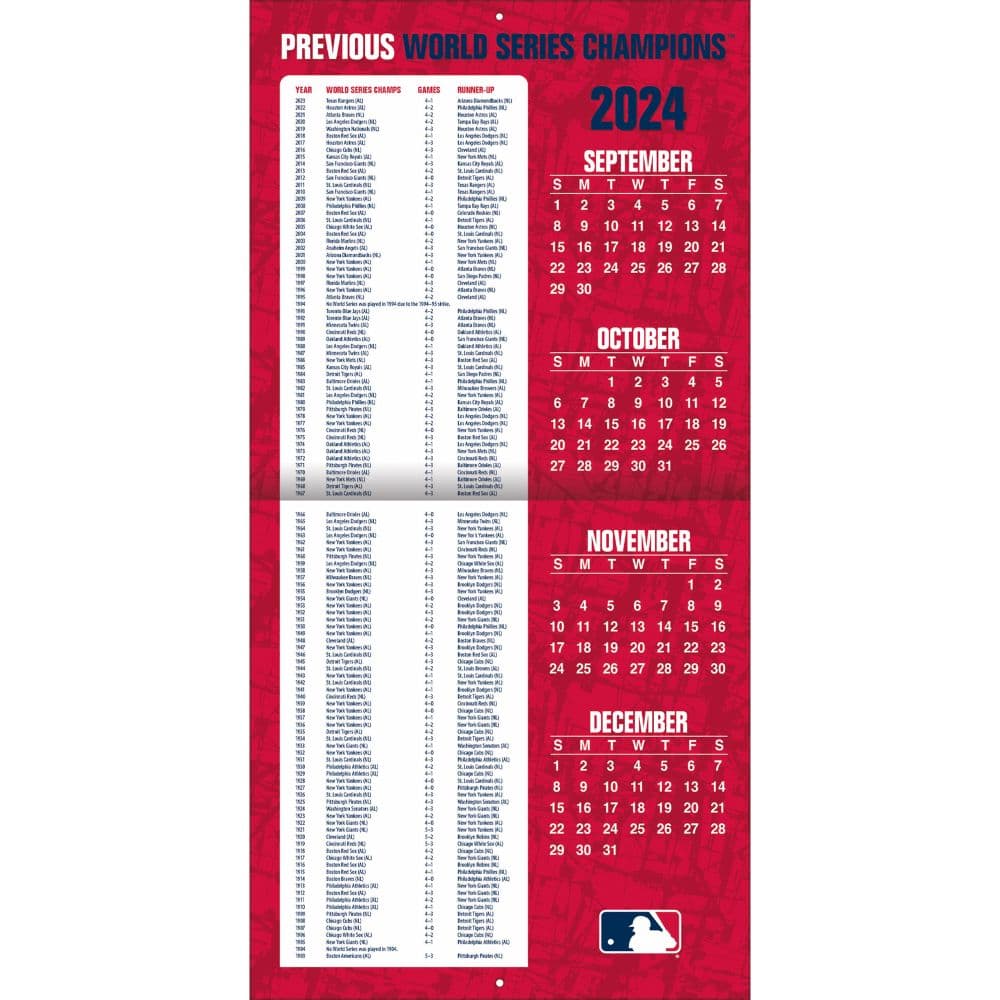 MLB Los Angeles Angels 2025 Wall Calendar Second Alternate Image