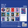 image Blue Dog by George Rodrigue 2026 Wall Calendar First Alternate Image