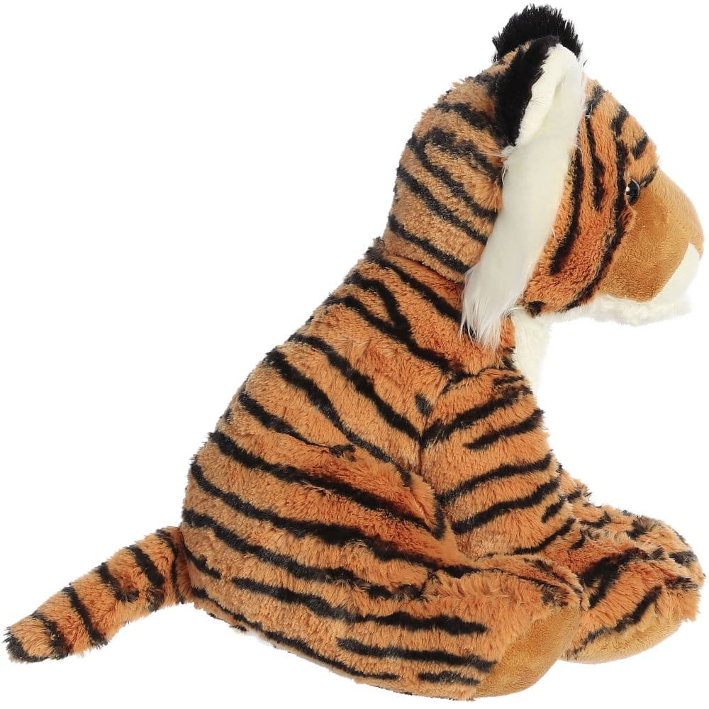 Cuddly Tiger Stuffed Animal Second Alternate Image