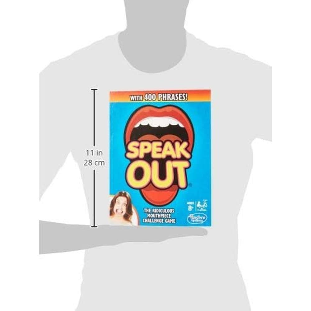 Speak Out Mouthpiece Challenge Game Eighth Alternate Image