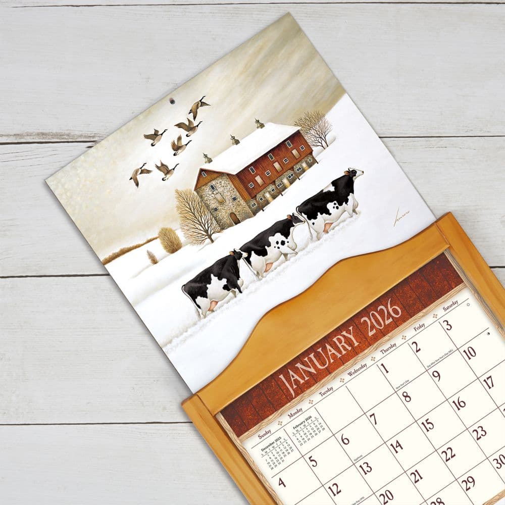 Cows Cows Cows 2026 Wall Calendar by Lowell Herrero_ALT4