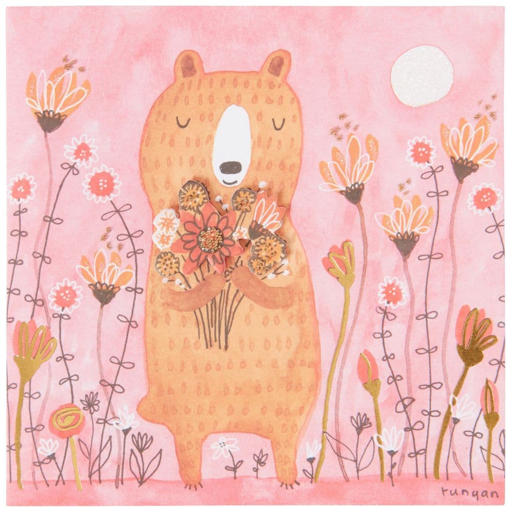 Bear Bringer Birthday Card First Alternate Image width="1000" height="1000"