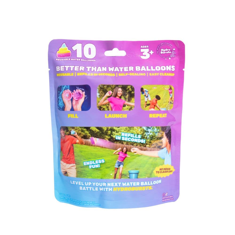 HydroBursts Poop 10 Pack First Alternate Image