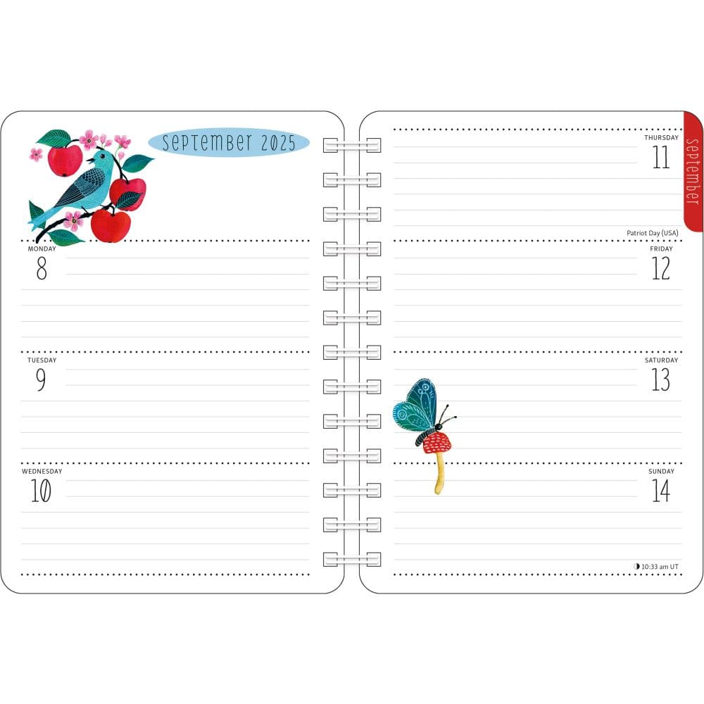 Birds of a Feather Weekly 2025 Planner Second Alternate Image width=&quot;1000&quot; height=&quot;1000&quot;