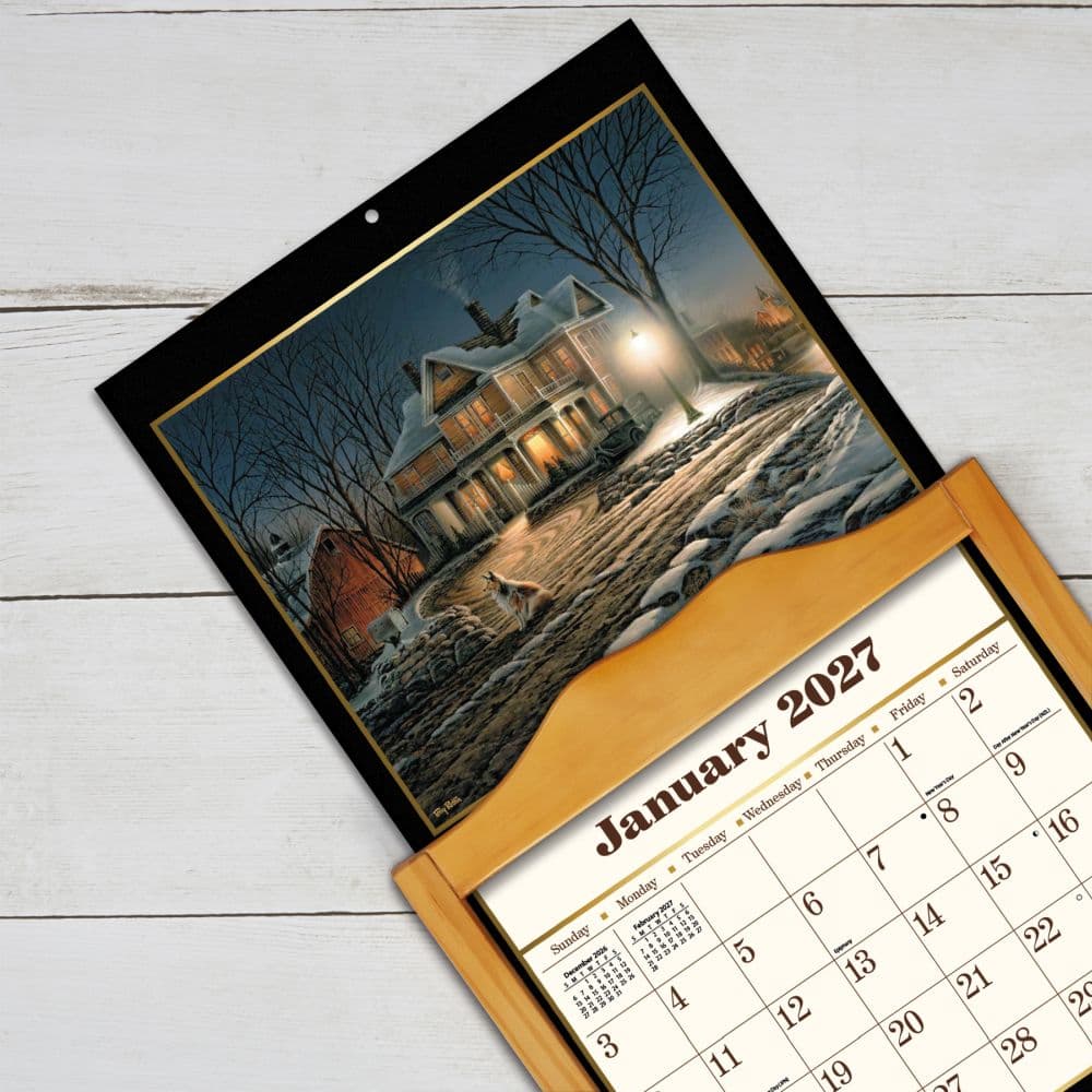 Terry Redlin 2027 Wall Calendar by Terry Redlin Fifth Alternate Image