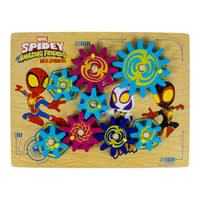 image Spidey 8 Gear Wooden Puzzle Main Product Image