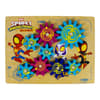 image Spidey 8 Gear Wooden Puzzle Main Product Image