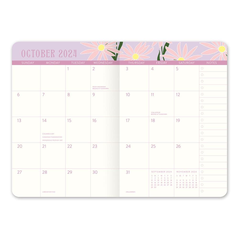 Life In Lilac Monthly 2024 Pocket Planner Alternate Image 5