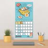 image Gudetama 2025 Wall Calendar Fourth Alternate Image width=&quot;1000&quot; height=&quot;1000&quot;