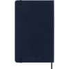 image Moleskine Large Blue Daily Hard Cover 2025 Planner Alternate View