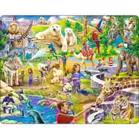 image Larsen Zoo 48 Piece Puzzle