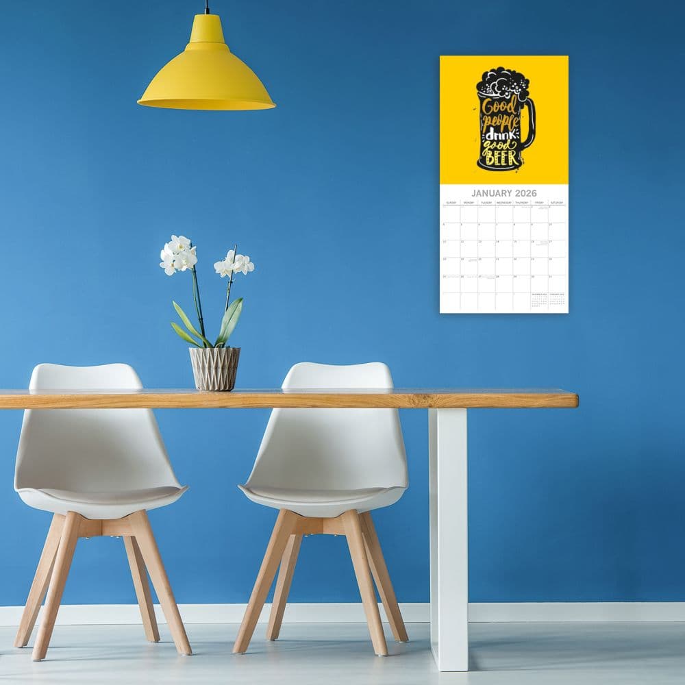 Beer 2026 Wall Calendar Second Alternate Image
