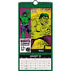 image Marvel Comics 2025 Slim Wall Calendar Alt2