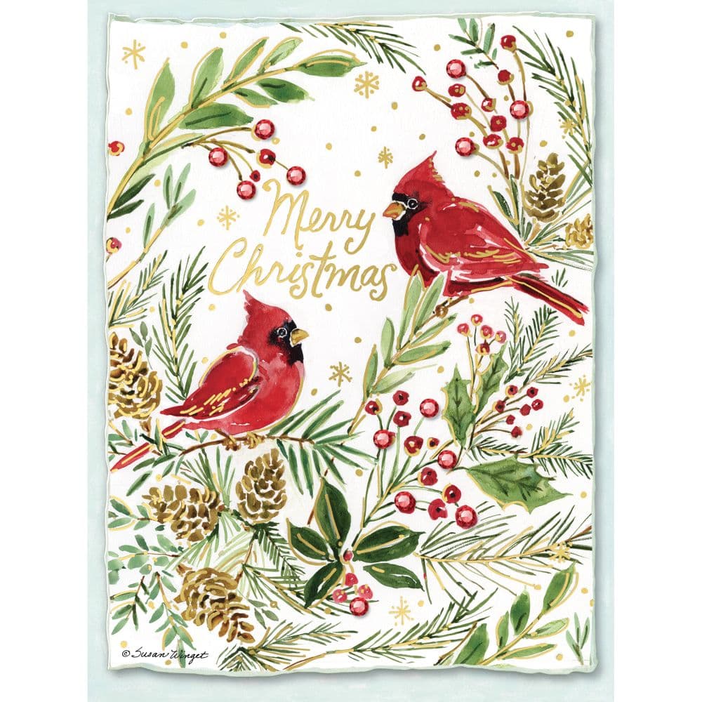 Cardinals Luxe Christmas Cards_Main Image