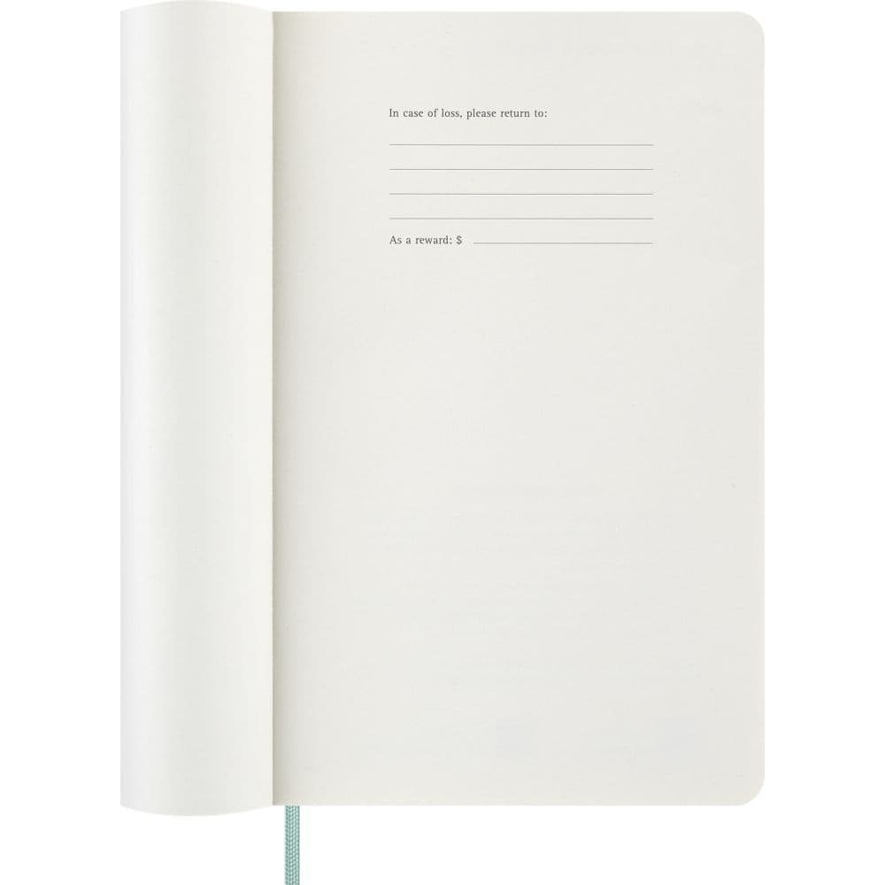Moleskine Precious &amp; Ethical Sage Green 2027 Weekly Planner Fourth Alternate Image