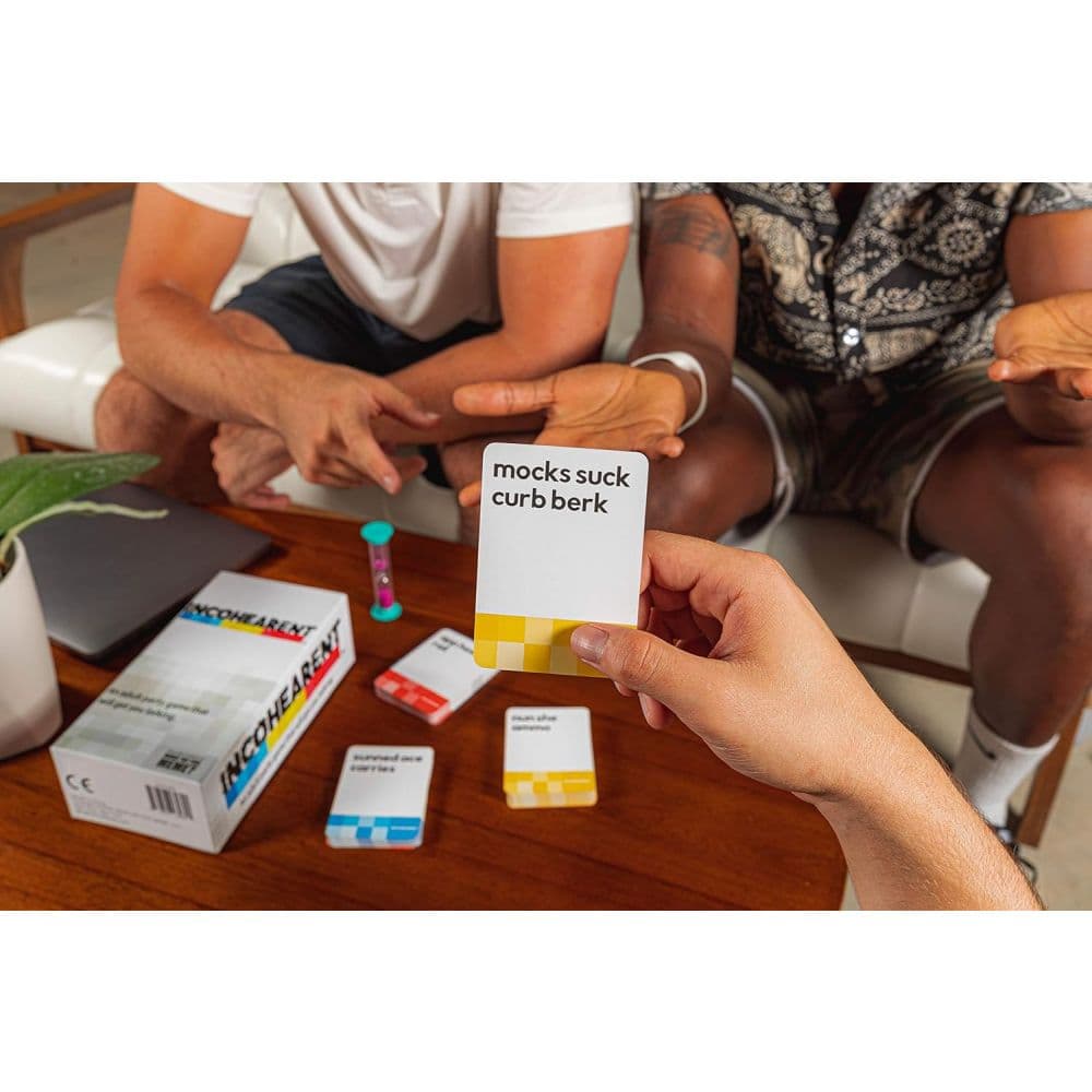 Incohearent Adult Party Game Sixth Alternate Image
