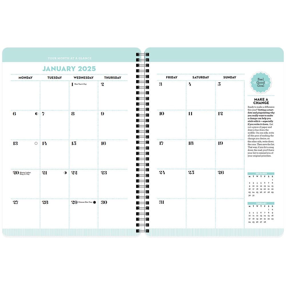 Good Housekeeping 2025 Planner Fourth Alternate Image