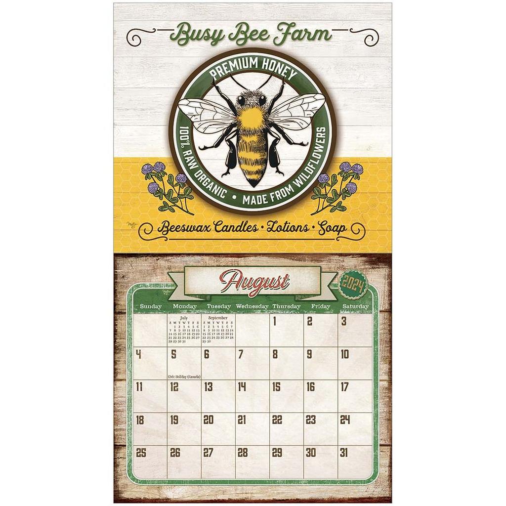 Farm to Table 2024 Wall Calendar Second Alternate Image width=&quot;1000&quot; height=&quot;1000&quot;