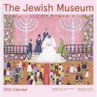 image Jewish Museum 2026 Wall Calendar Main Image