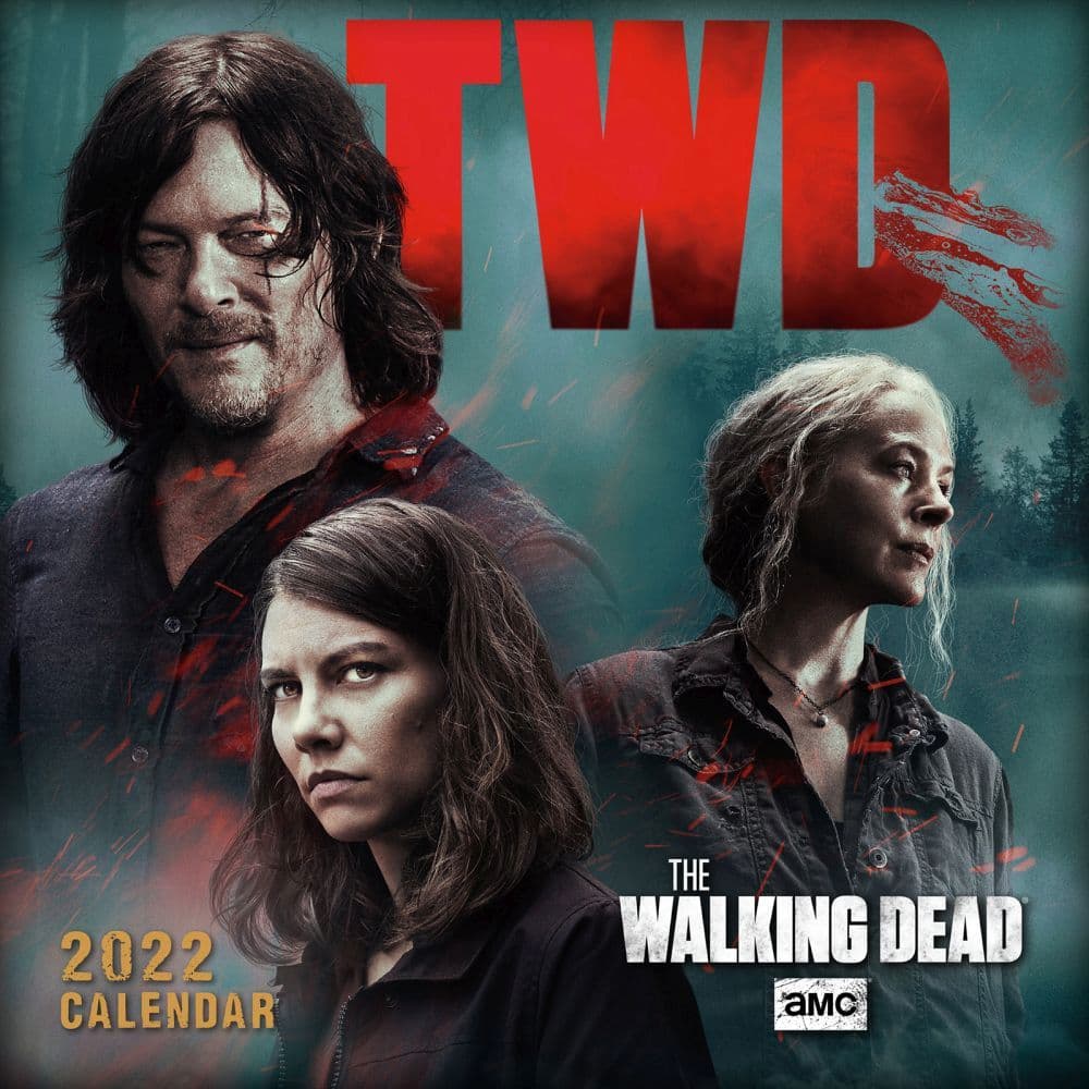 Walking Dead 2022 Mini Wall Calendar - Calendars.com