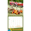 image Secret Life of Squirrels 2025 Mini Wall Calendar Third Alternate Image