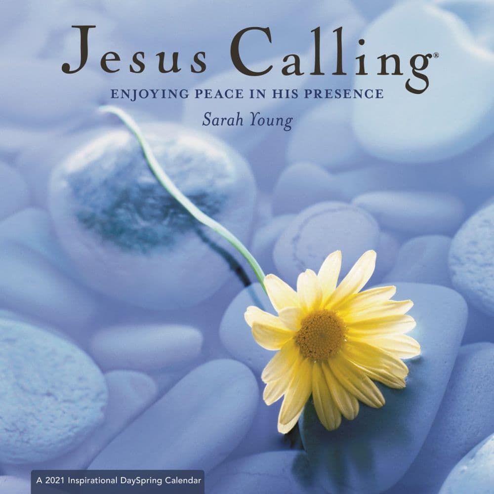 Jesus Calling Premium Wall Calendar