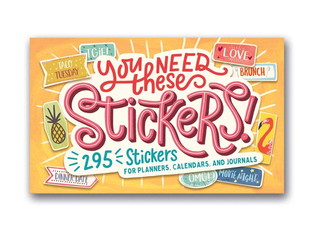 You Need These Planner Stickers