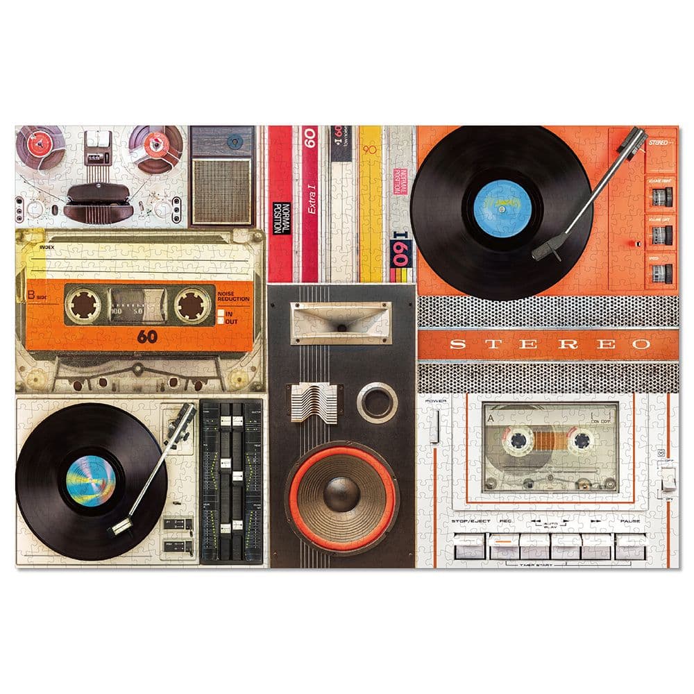 Vinyl Record 1000 Piece Puzzle First Alternate Image