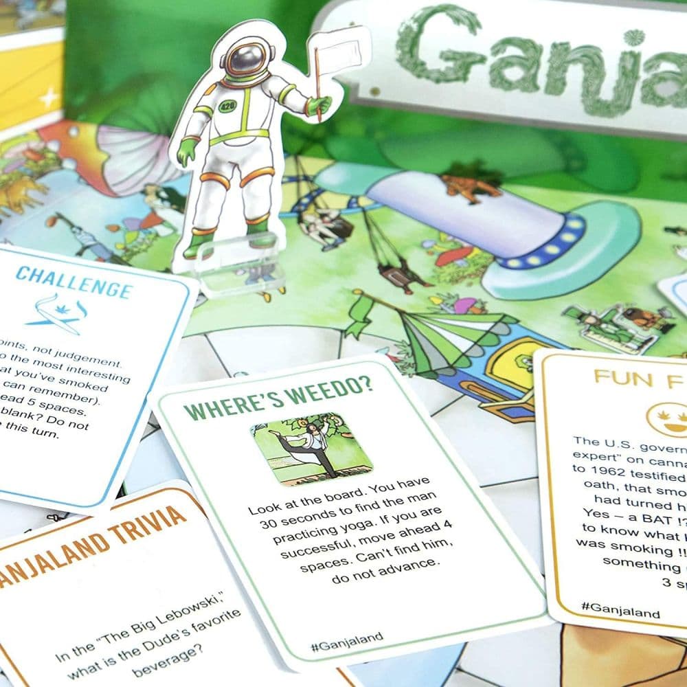 Ganjaland Sixth Alternate Image