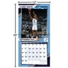 image COL Univeristy of North Carolina Tar Heels 2025 Wall Calendar