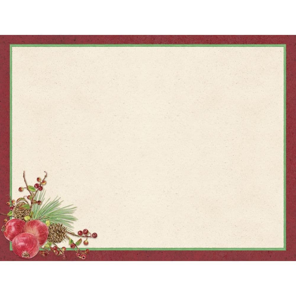 Rosemary Tree Boxed Christmas Cards (18 pack) w/ Decorative Box by Jane Shasky Alternate Image 2