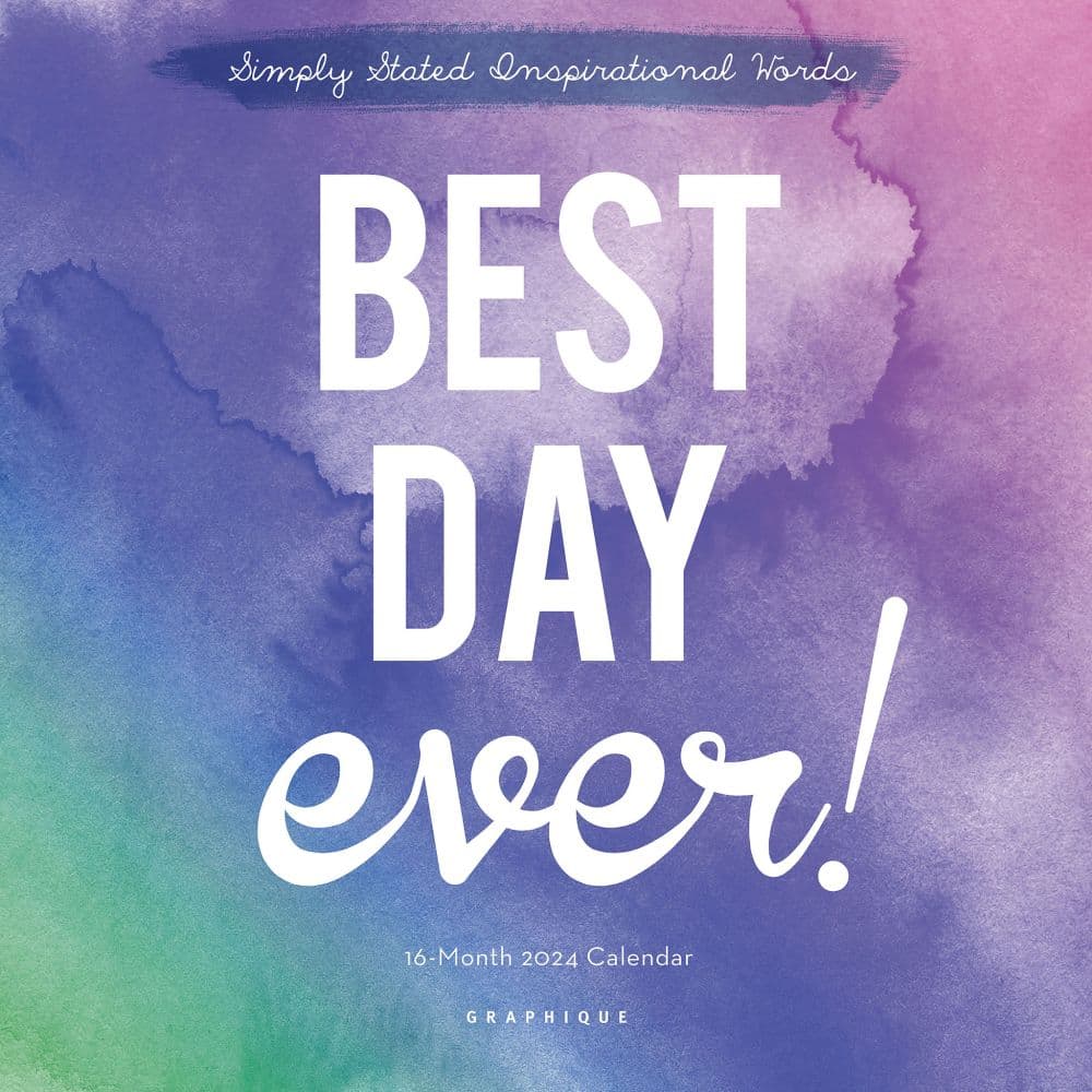 Best Day Ever 2024 Mini Wall Calendar Main Product Image width=&quot;1000&quot; height=&quot;1000&quot;
