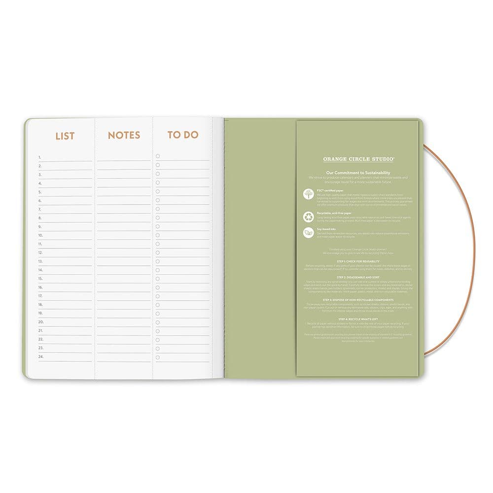 Color Block Monthly 2026 Planner Sixth Alternate Image