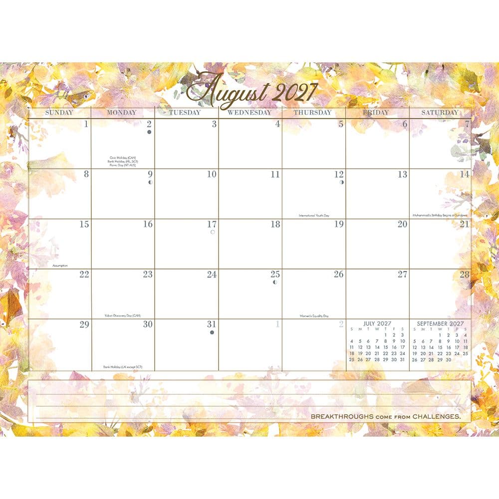 Super Jumbo Magic Grip 2027 Wall Calendar Second Alternate Image