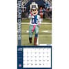 image NFL Mascots 2025 Wall Calendar Third Alternate Image