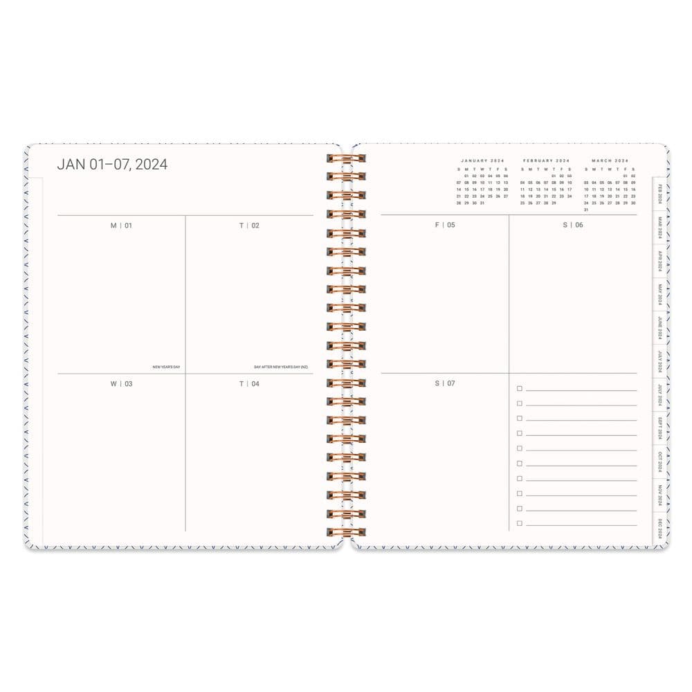 Oxford Blue Baxter 2024 Planner