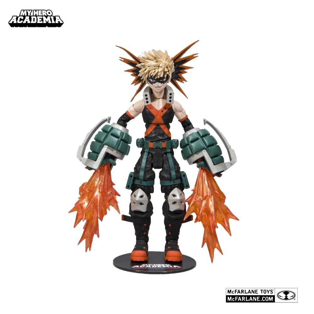 My Hero Academia Bokugo 7in Figure Main Image