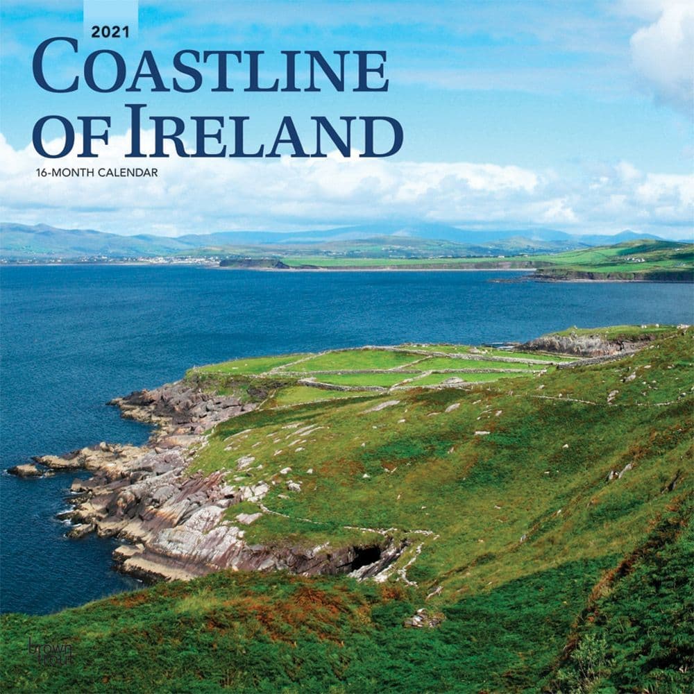 2021 Ireland Coast Wall Calendar