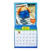 image Tiny Headed Kingdom 2024 Wall Calendar July