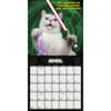 image Cat Wars 2024 Mini Wall Calendar Alternate Image 3