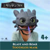 image How to Train Your Dragon Movie Blast and Roar Toothless Mask Fourth Alternate Image
