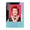 image David Bowie Poster 2026 Wall Calendar Fourth Alternate Image