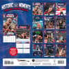 image WWE Historical Events 2026 Wall Calendar First Alternate Image