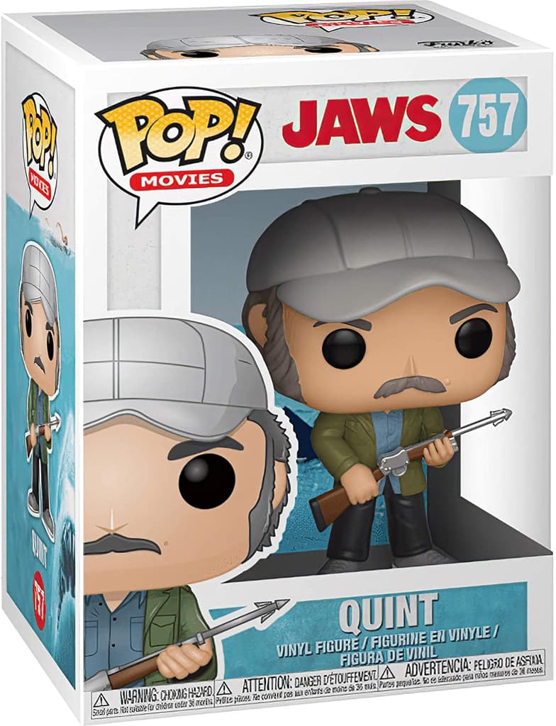 POP! Vinyl Jaws Quint Alternate Image 1