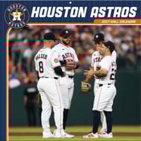 image MLB Houston Astros 2027 Wall Calendar Main Product Image